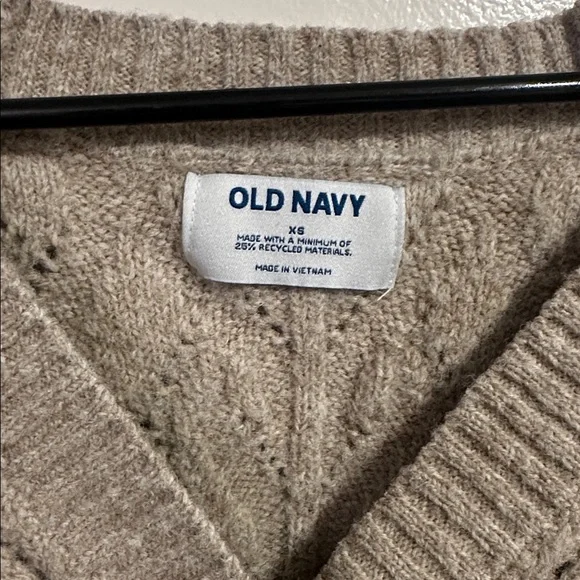 Wool blend cardigan sweater - Picture 2 of 4